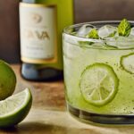 Cava Cucumber Mint Lime Recipe