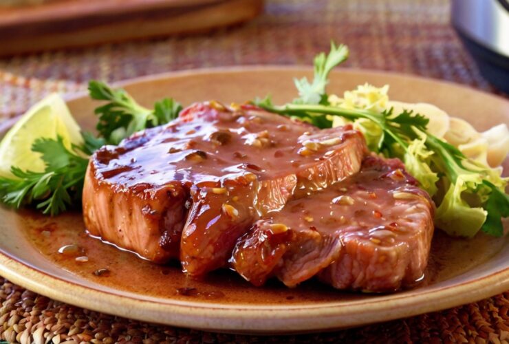 Instant Pot Pork Steak Recipe
