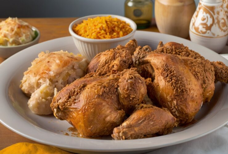 Lee's Famous Chicken Recipe