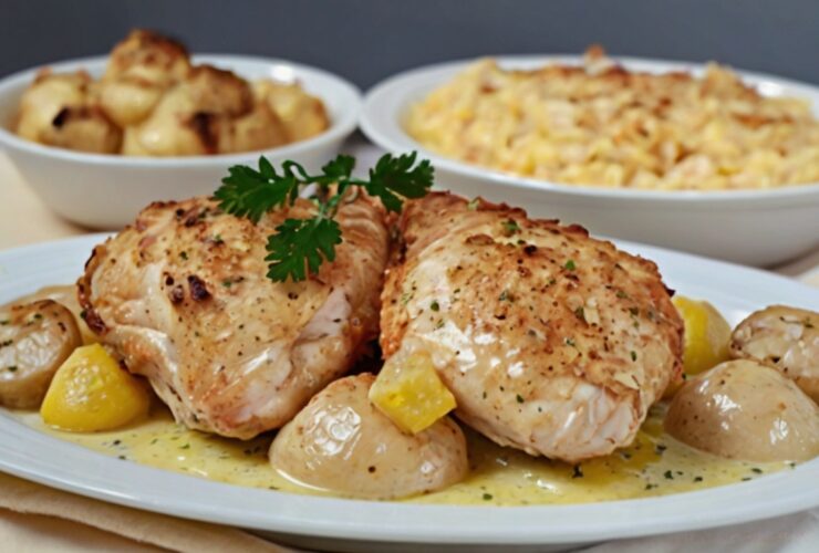 Morton’s Steakhouse Chicken Christopher Recipe