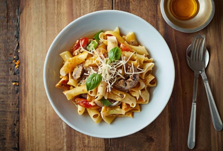 Rattlesnake Pasta 54th Street Recipe