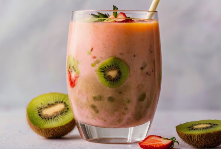 Kiwi Quencher Tropical Smoothie Recipe 43 Kiwi Quencher Tropical Smoothie Recipe