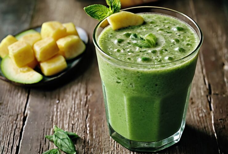 Panera Green Smoothie Recipe