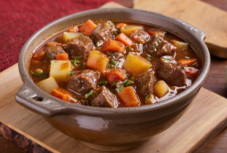 Easy Ninja Foodi Beef Stew Recipe