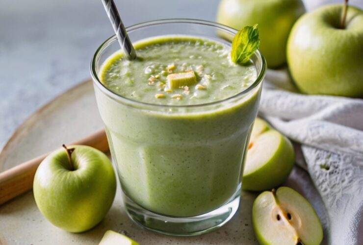 Green Apple Smoothie Recipe