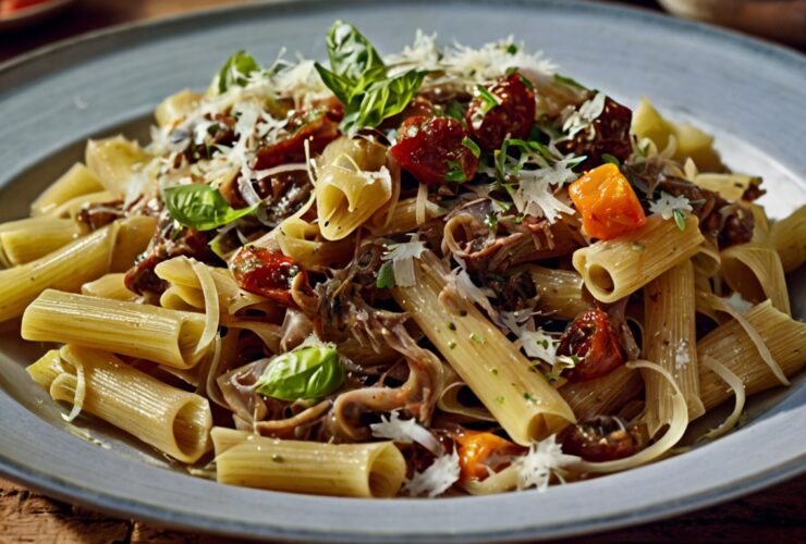 Pasta Alla Genovese Recipe