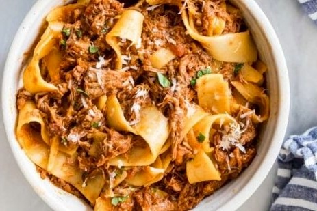 Pasta with Ragu Recipe